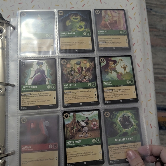 Disney Lorcana Binder - Picture 10 of 17